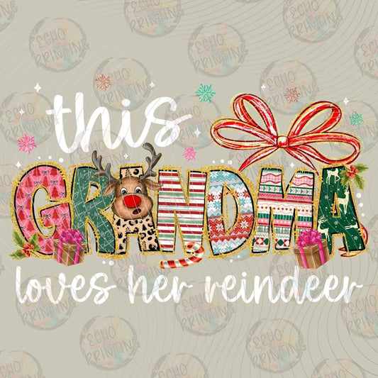 WNXM 3469 - GIGI LOVES HER REINDEER