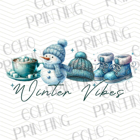 WNXM 346 - WINTER VIBES SNOWMEN
