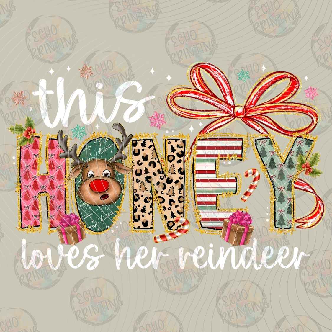 WNXM 3472 - HONEY LOVES HER REINDEER