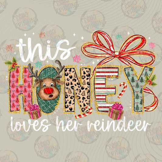WNXM 3472 - HONEY LOVES HER REINDEER