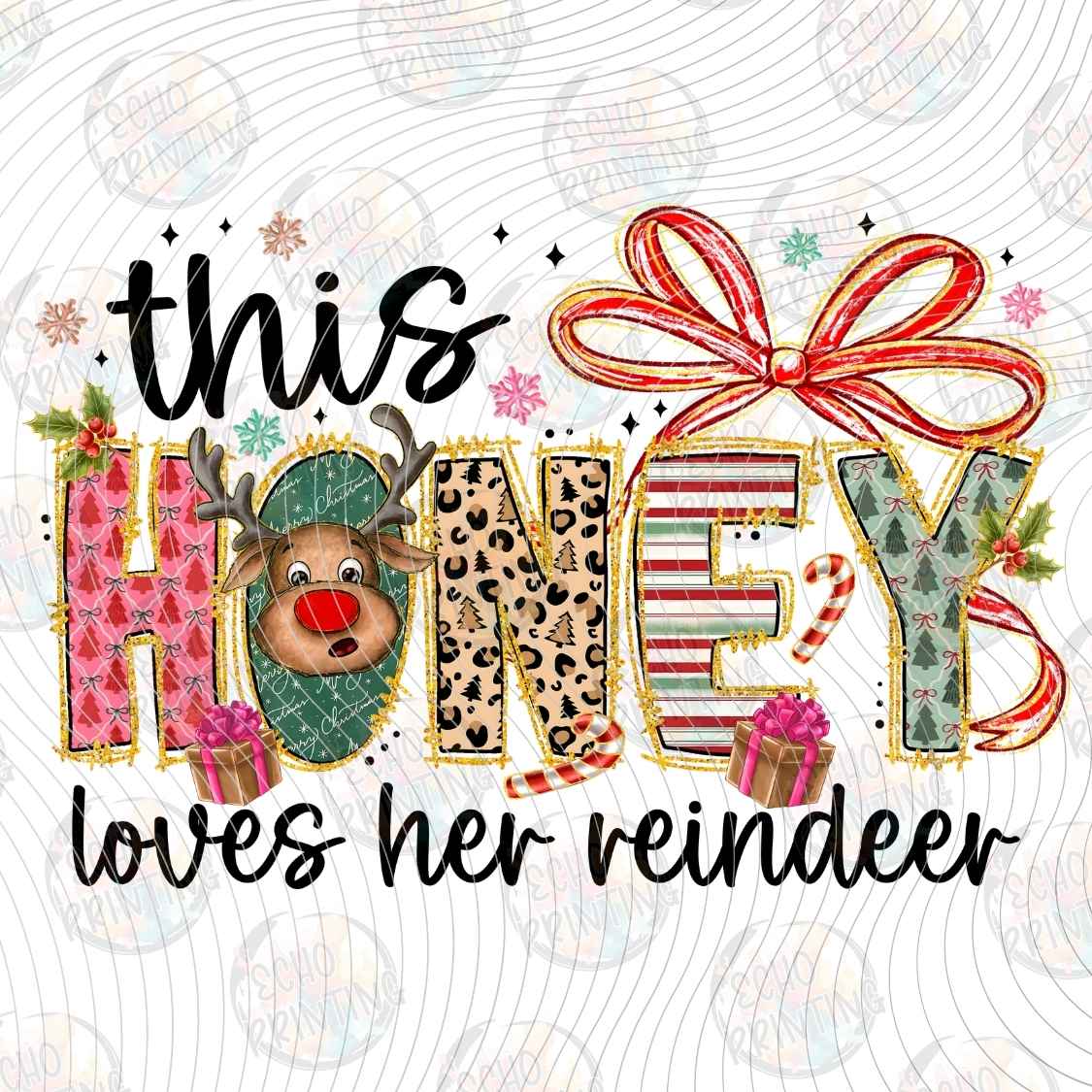 WNXM 3473 - HONEY LOVES HER REINDEER