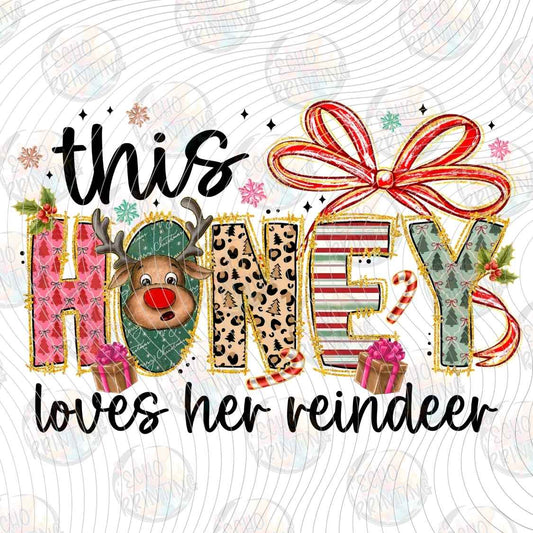 WNXM 3473 - HONEY LOVES HER REINDEER