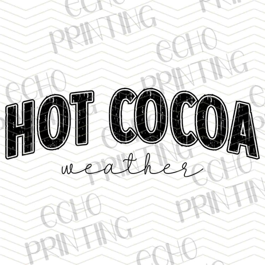 WNXM 347 - HOT COCOA WEATHER