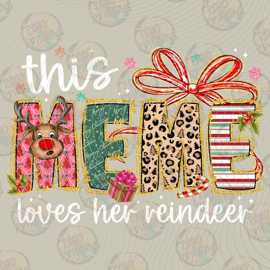 WNXM 3481 - NENE LOVES HER REINDEER