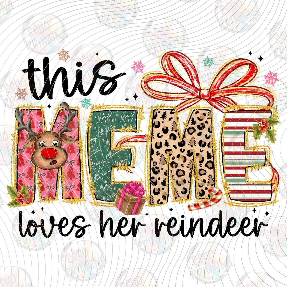 WNXM 3482 - NENE LOVES HER REINDEER