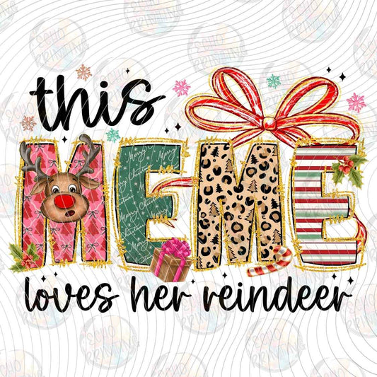 WNXM 3482 - NENE LOVES HER REINDEER
