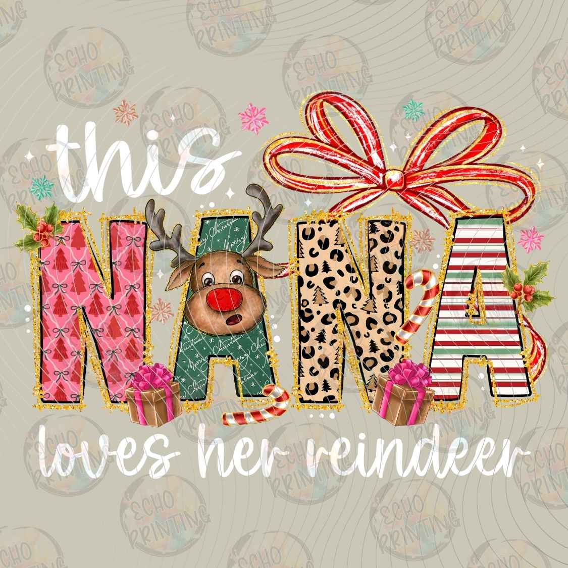 WNXM 3483 - NINA LOVES HER REINDEER