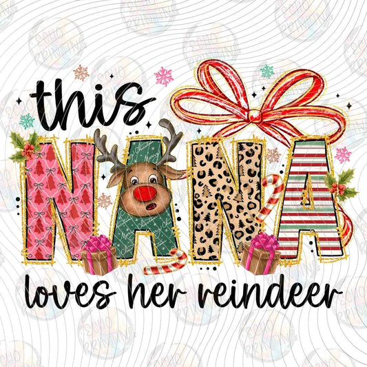 WNXM 3484 - NINA LOVES HER REINDEER