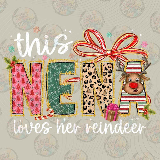 WNXM 3487 - NENE LOVES HER REINDEER