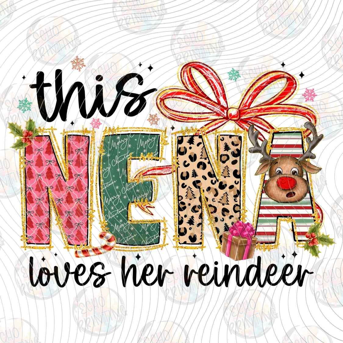 WNXM 3488 - NENE LOVES HER REINDEER