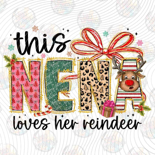 WNXM 3488 - NENE LOVES HER REINDEER