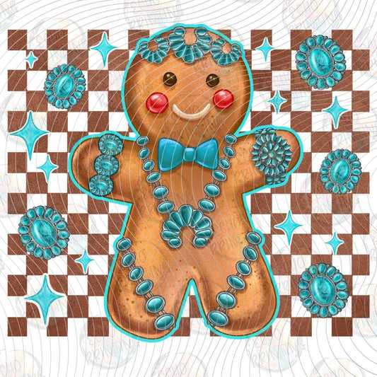 WNXM 3498 - GINGERBREAD CHRISTMAS COOKIE
