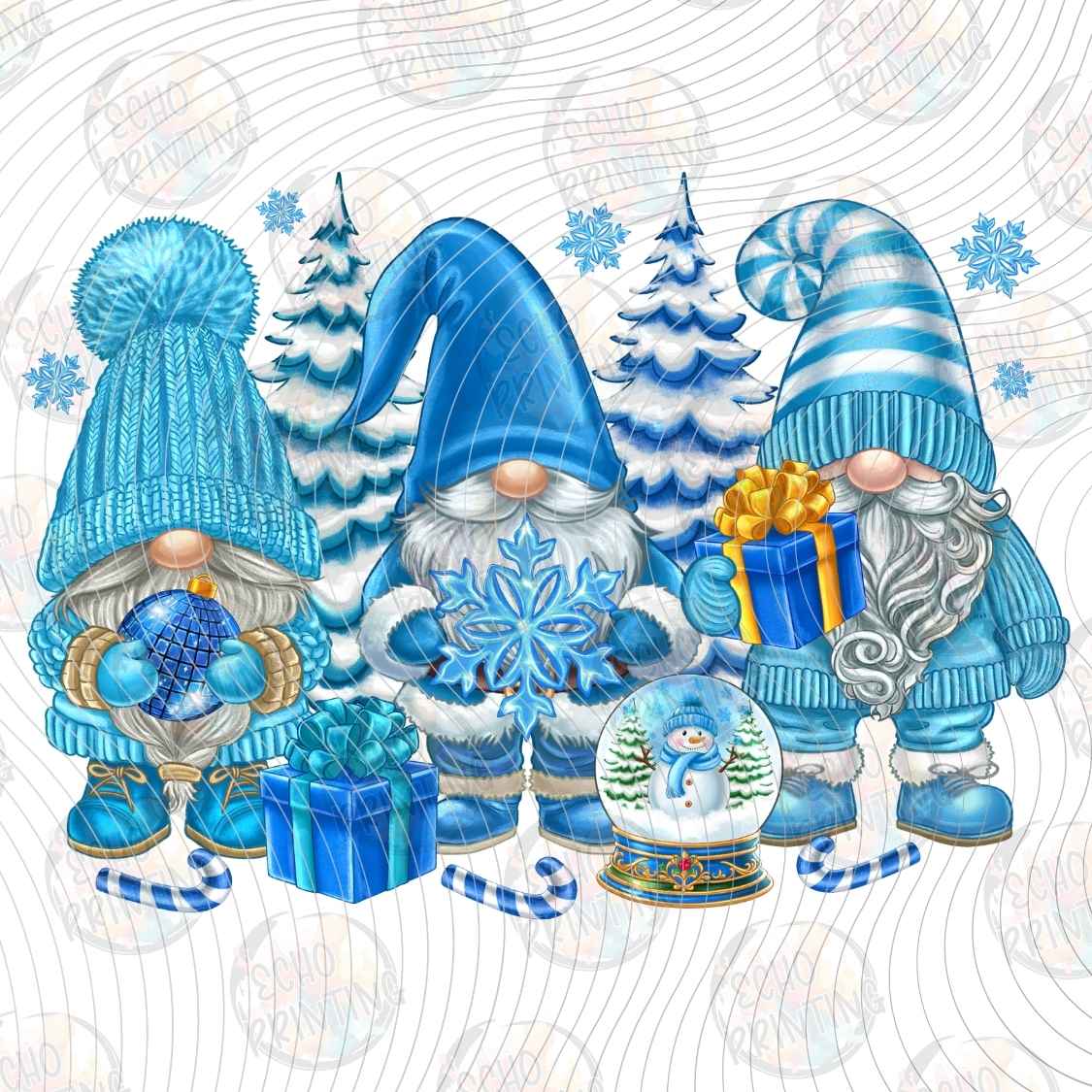 WNXM 3504 - BLUE WINTER COLLAGE