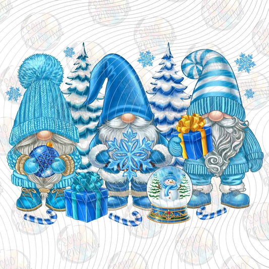 WNXM 3504 - BLUE WINTER COLLAGE