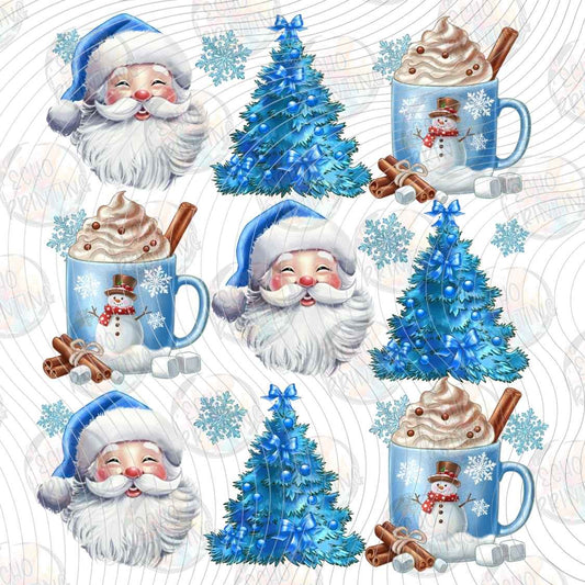 WNXM 3507 - WINTER COFFEE COLLAGE