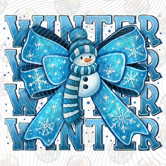WNXM 3509 - WINTER BOW LETTERING
