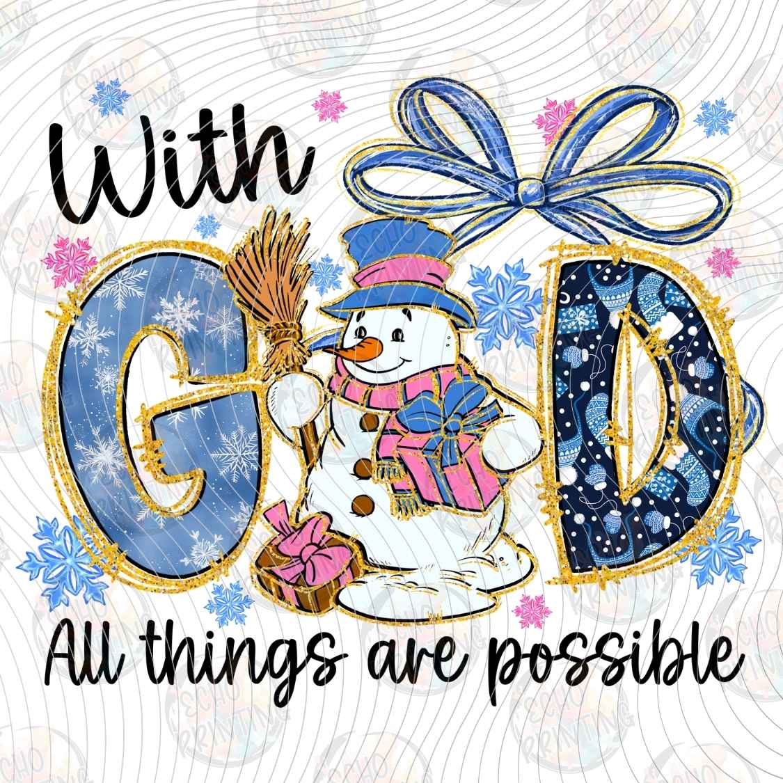 WNXM 3512 - WITH GOD ALL THINGS POSSIBLE