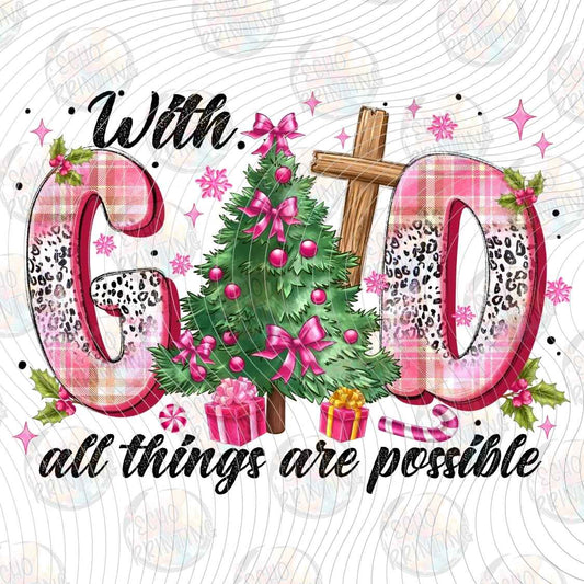 WNXM 3513 - WITH GOD ALL THINGS POSSIBLE