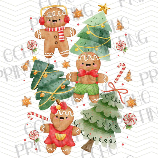WNXM 351 - GINGERBREAD FAMILY TREE