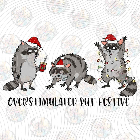 WNXM 3521 - OVERSTIMULATED BUT FESTIVE