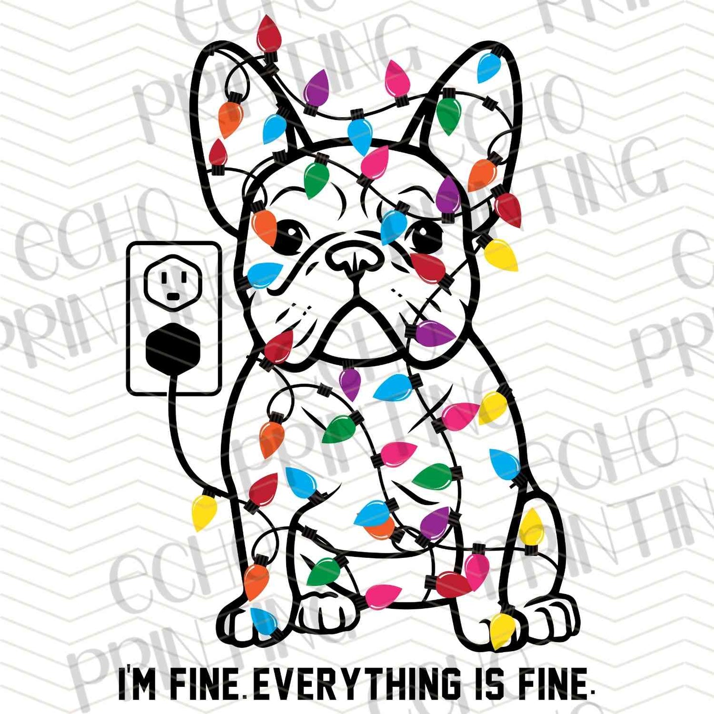 WNXM 352 - FRENCH BULLDOG LIGHTS
