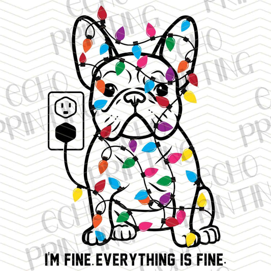 WNXM 352 - FRENCH BULLDOG LIGHTS