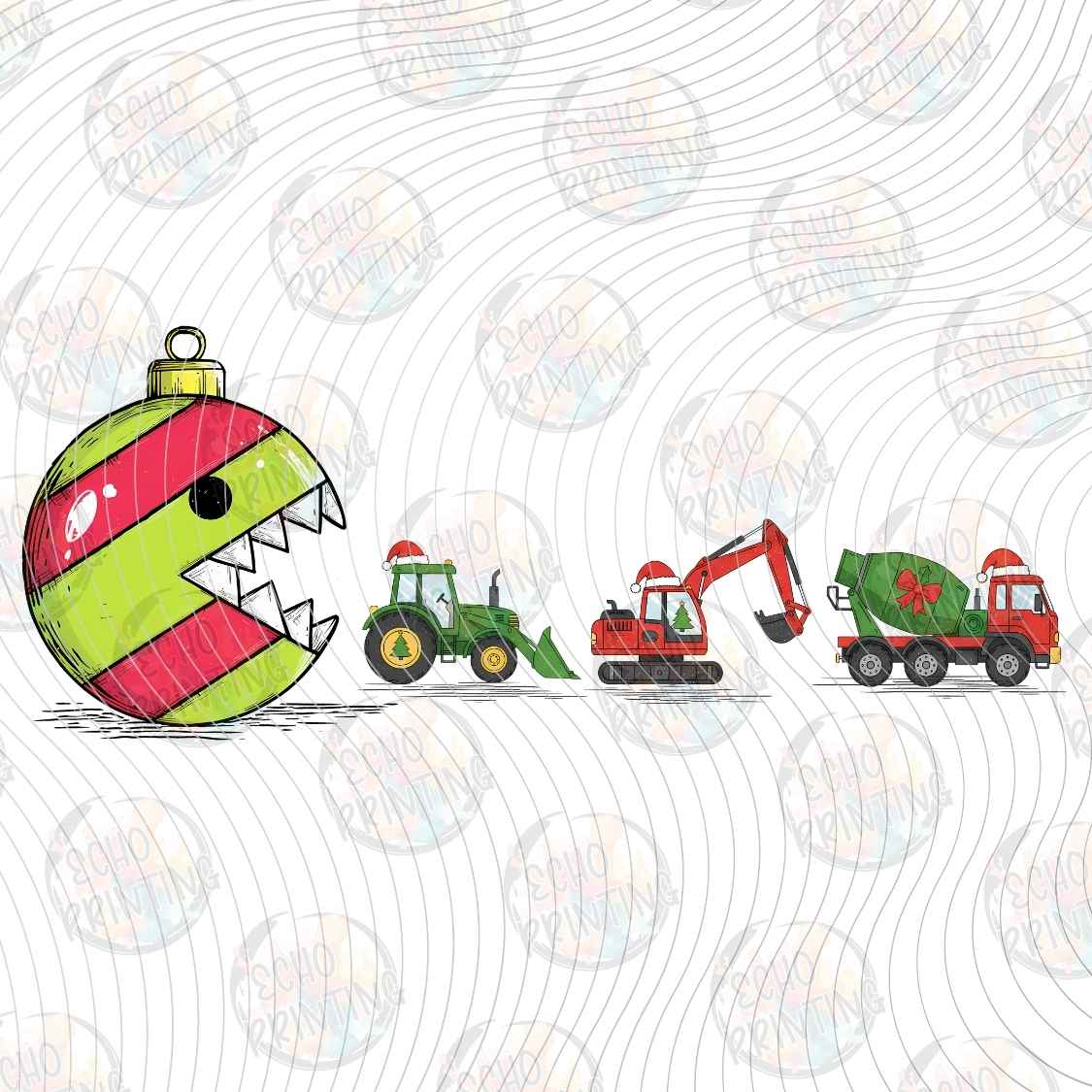 WNXM 3537 - CHRISTMAS DINOSAUR PARADE