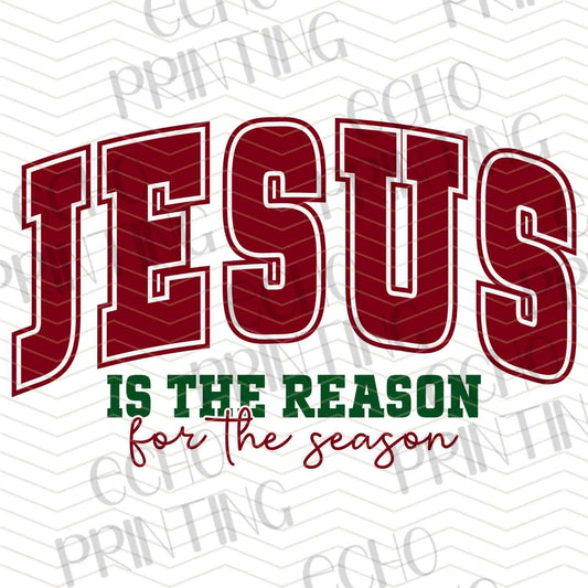 WNXM 353 - JESUS IS THE REASON RED LETTERS