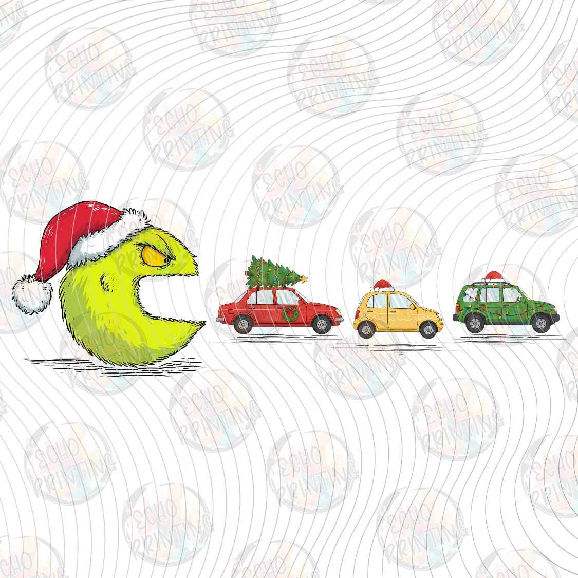 WNXM 3540 - PAC MAN CHRISTMAS LIGHTS