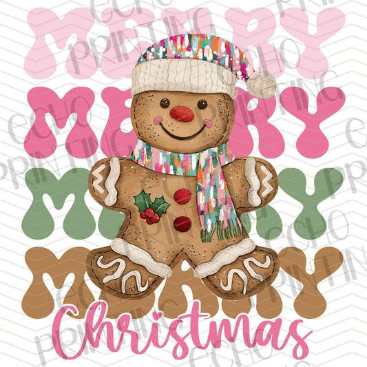 WNXM 354 - MERRY CHRISTMAS GINGERBREAD GIRL