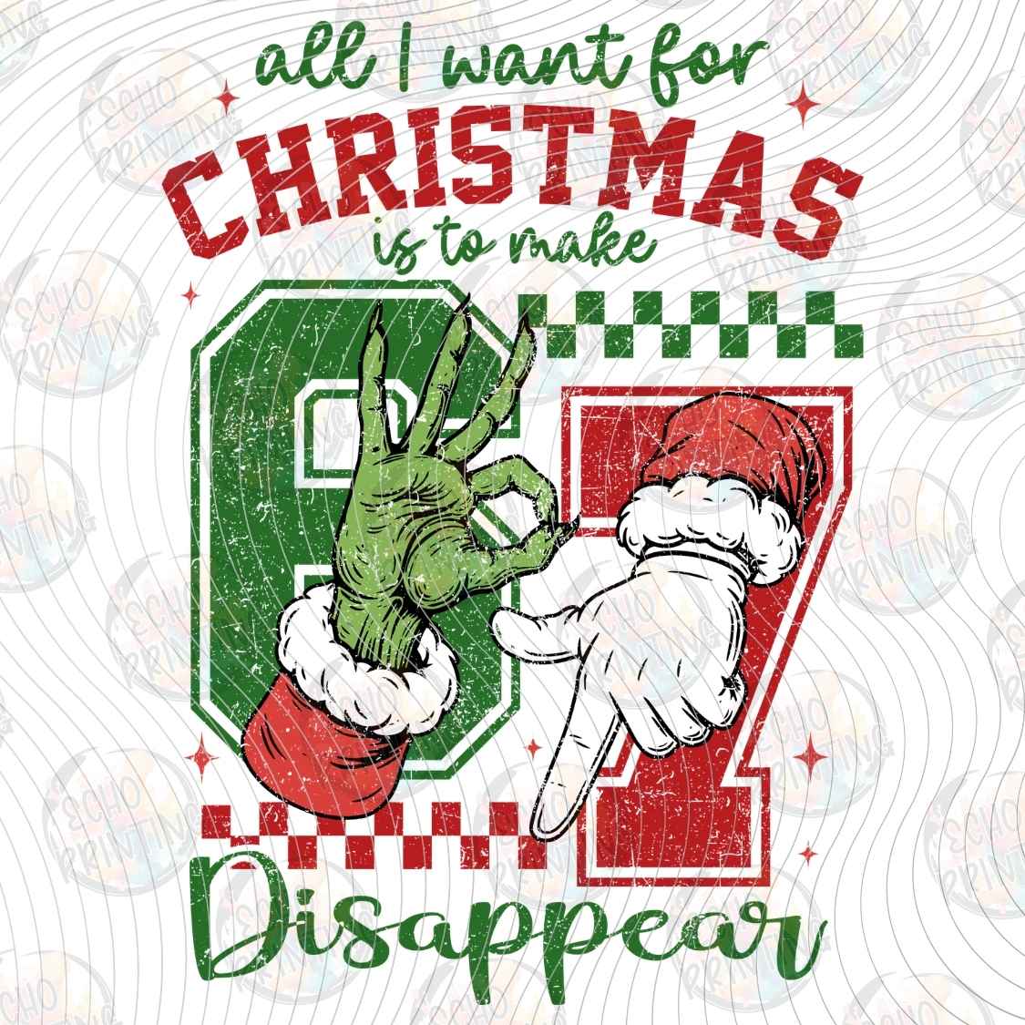 WNXM 3551 - CHRISTMAS DISAPPOINTMENT HUMOR