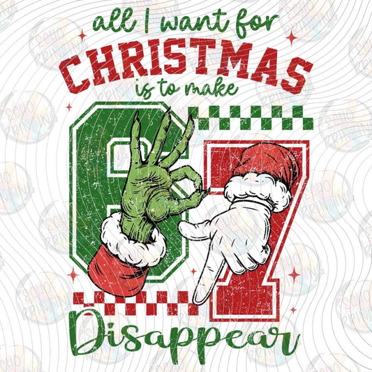 WNXM 3551 - CHRISTMAS DISAPPOINTMENT HUMOR