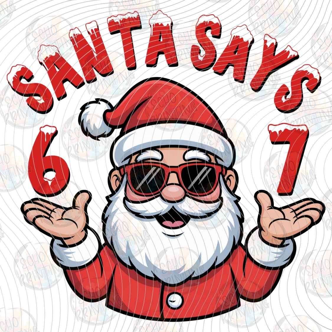 WNXM 3559 - SANTA SAYS SIX SEVEN