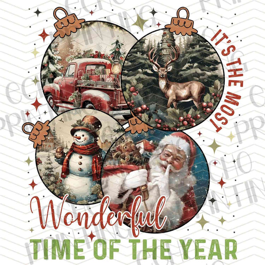 WNXM 355 - MOST WONDERFUL TIME OF THE YEAR GNOMES