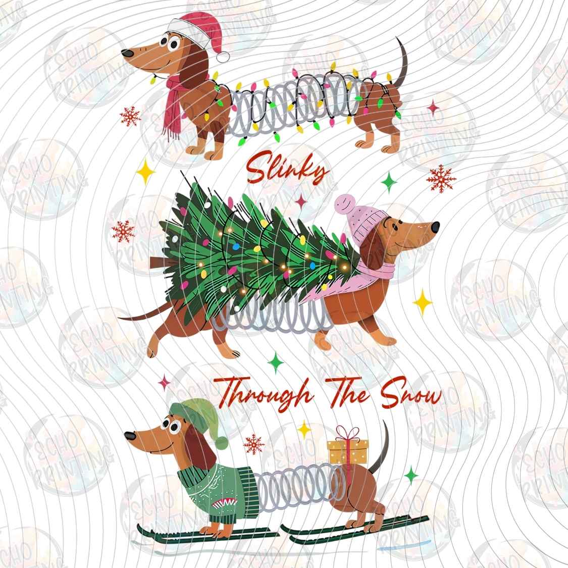 WNXM 3575 - CHRISTMAS DACHSHUND PARADE