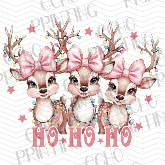 WNXM 357 - HO HO HO REINDEER FACES