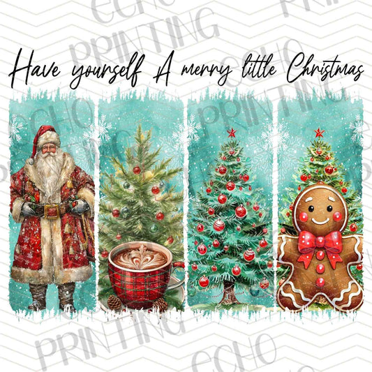 WNXM 358 - HAVE YOURSELF A MERRY LITTLE CHRISTMAS SCENE