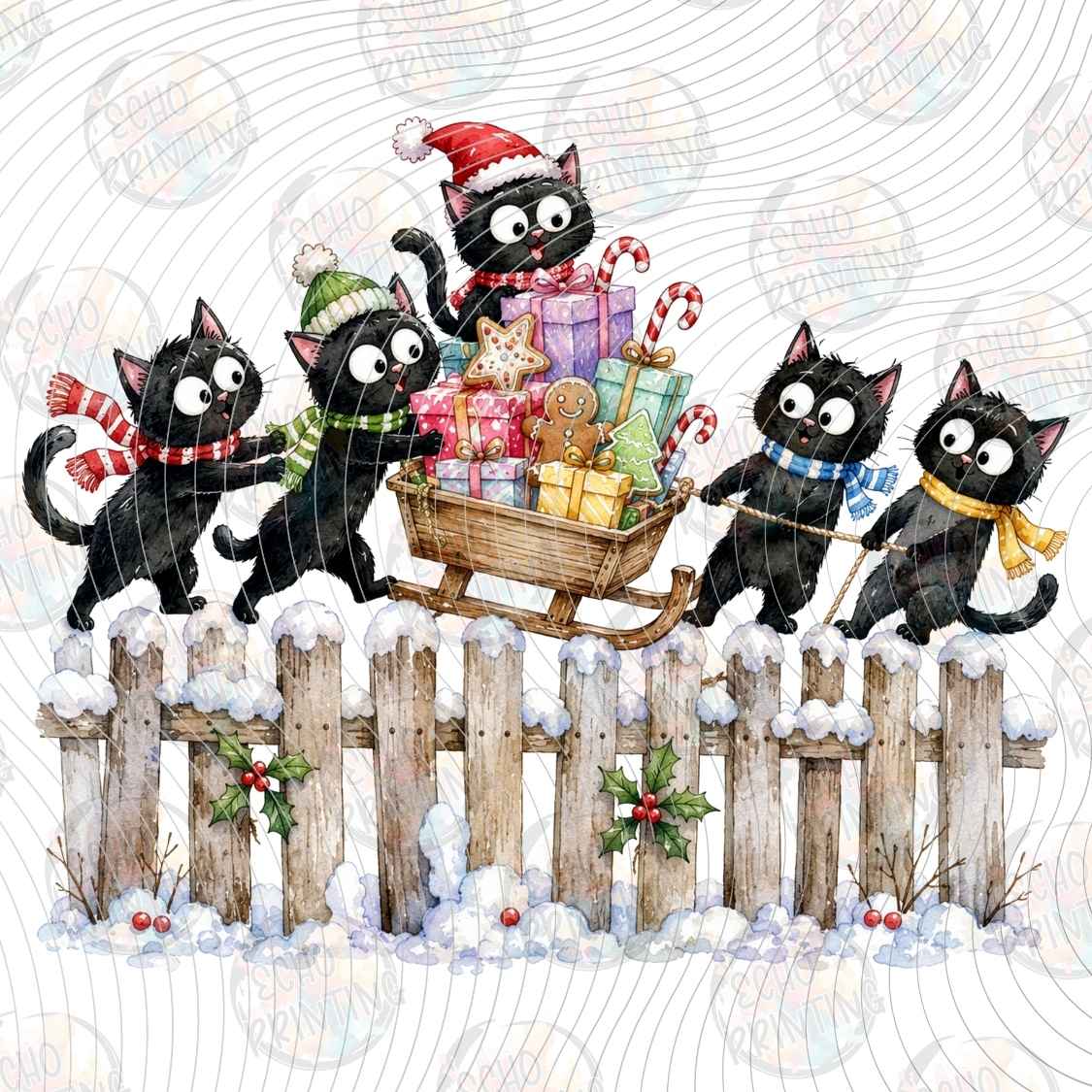 WNXM 3590 - BLACK CAT CHRISTMAS PARTY