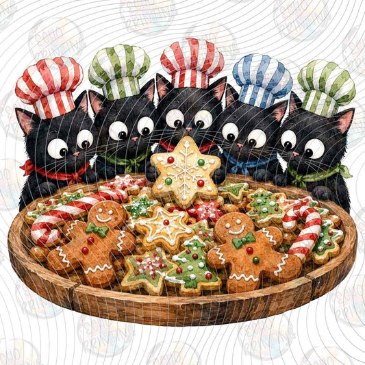 WNXM 3603 - BLACK CAT COOKIE PARTY