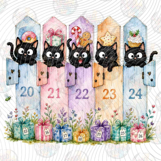 WNXM 3609 - BLACK CAT ADVENT COUNTDOWN