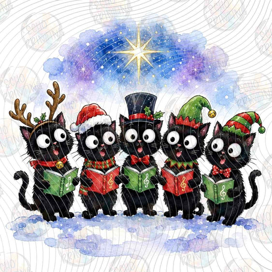 WNXM 3611 - CAROLING BLACK CATS