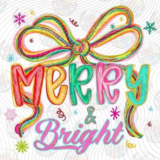 WNXM 3619 - MERRY AND BRIGHT BOW