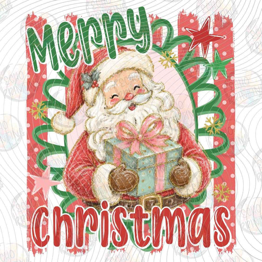 WNXM 3623 - MERRY CHRISTMAS SANTA