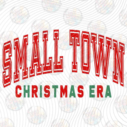 WNXM 3632 - SMALL TOWN CHRISTMAS ERA