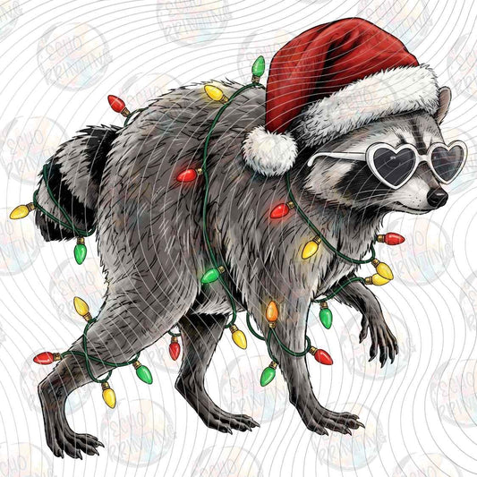 WNXM 3638 - CHRISTMAS RACCOON LIGHTS