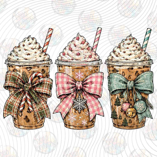 WNXM 3639 - HOT COCOA CHRISTMAS BOWS