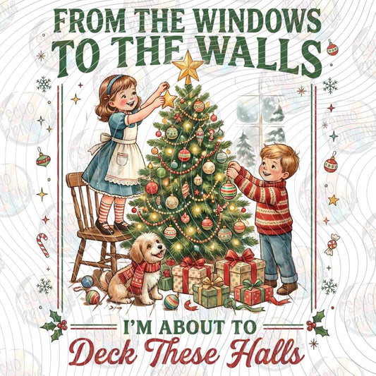 WNXM 3643 - DECK THESE WALLS