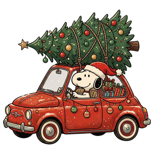WNXM 3644 - FARM TRUCK CHRISTMAS TREE
