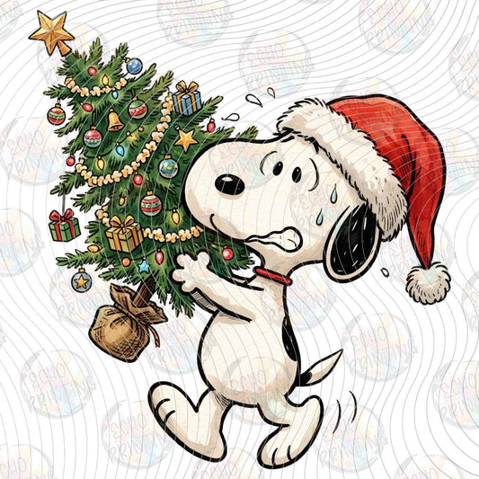 WNXM 3653 - CHRISTMAS TREE DELIVERY