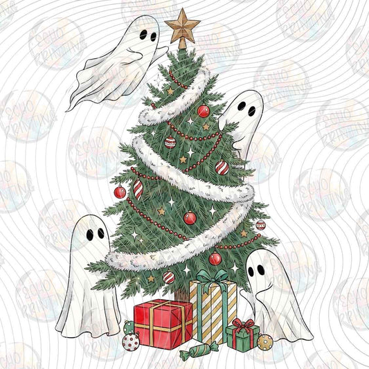 WNXM 3655 - CHRISTMAS TREE GHOST FRIENDS